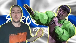 Finland 🇫🇮 Eurovision 2023 | Käärijä - Cha Cha Cha reaction