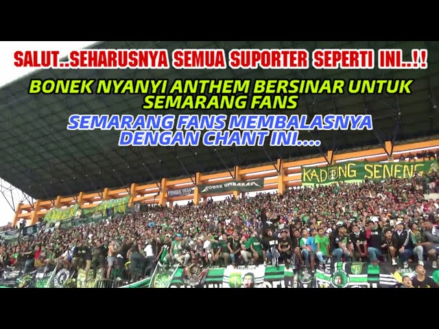 Merinding melihat aksi Bonek dan Semarang fans seperti ini di Magelang | PSIS vs Persebaya class=