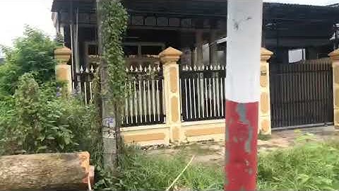 Bán đất mặt tiền nguyễn văn rốp . Gần trung tâm sam sung . Phường 4 . Tp tây ninh