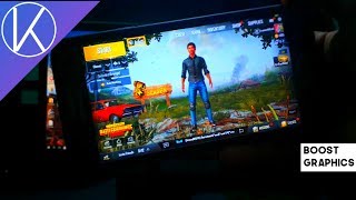 Boost Graphics On PUBG Mobile screenshot 4