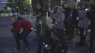 Children's Minnesota fills the night with light