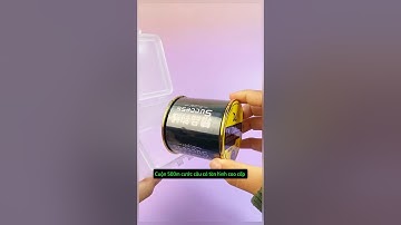 Cuộn 500m cước câu cá tàn hình cao cấp #cauca #fishing