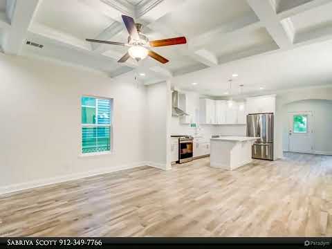 501 E 34th, Savannah, GA home video tour