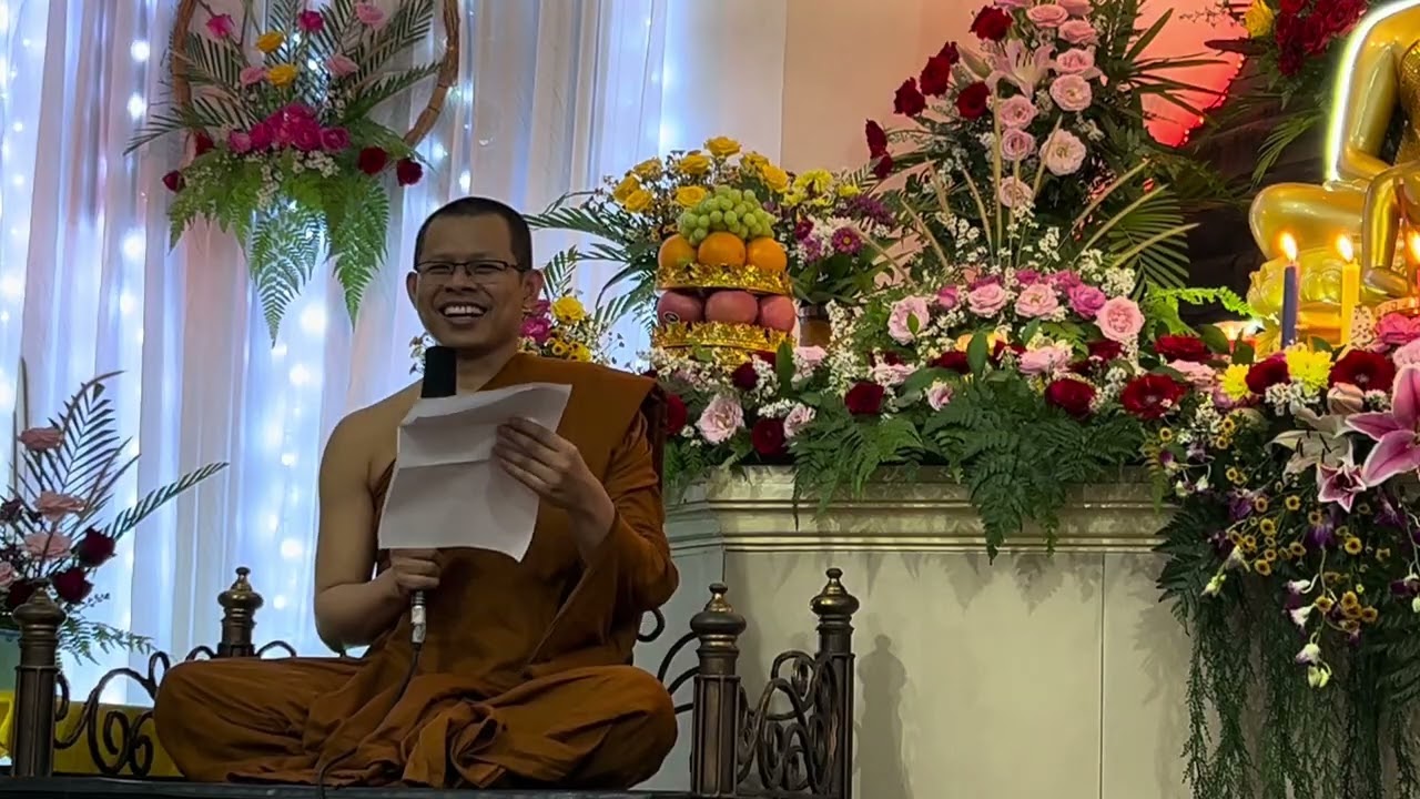 Bhante Atthadhiro : Ada 5 Hal yg diinginkan,disukai,menyenangkan tapi sulut diperoleh Didunia ini ?