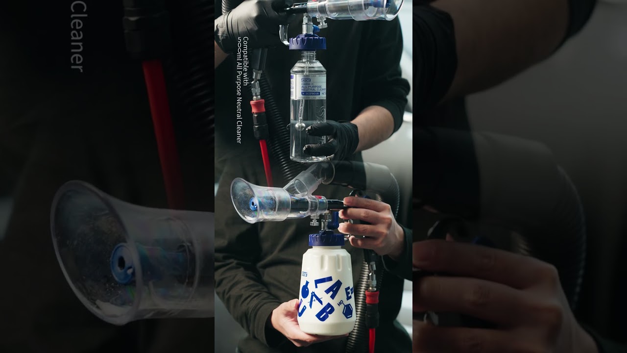 Пневматический пистолет SGCB Air Blow & Vacuum Gun для обдува и вакуумной очистки салона автомобиля — видео