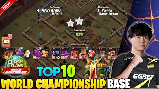*WORLD CHAMPIONSHIP* TH16 BASE WITH PROOF| TH16 NEW LEGEND+ WAR BASE | WORLD CHAMPIONSHIP BASE TH16