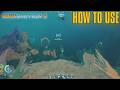 Subnautica 2 How To Use Camouflage Ultimate Guide!