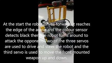 NXT SUMO ROBOT CHALLENGE  PART 1