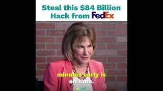 Steal this $84 Billion Sales Hack from FedEx