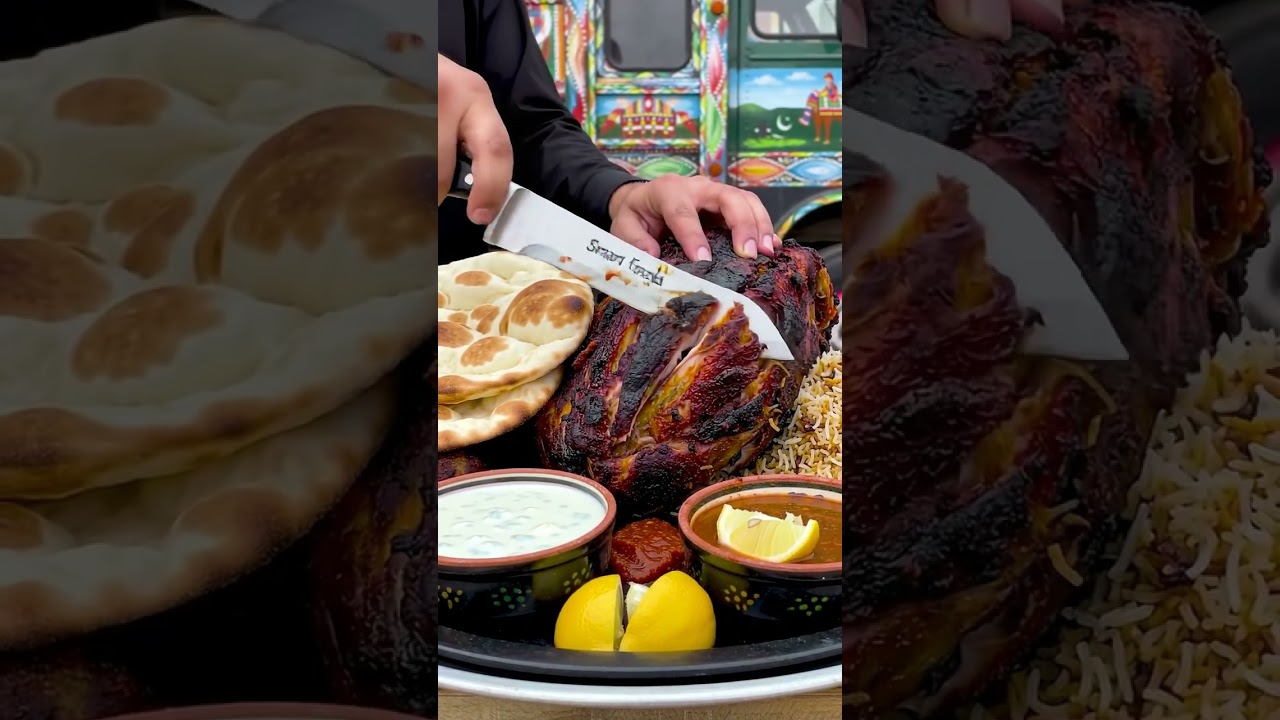 🏰🔥 Pakistani Mughal Feast – Full Roasted Camel with Chili Masala & Mint Chutney | Royal Feast Exper