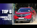 Los SUV 6 SUV Compactos más espaciosos y cómodos