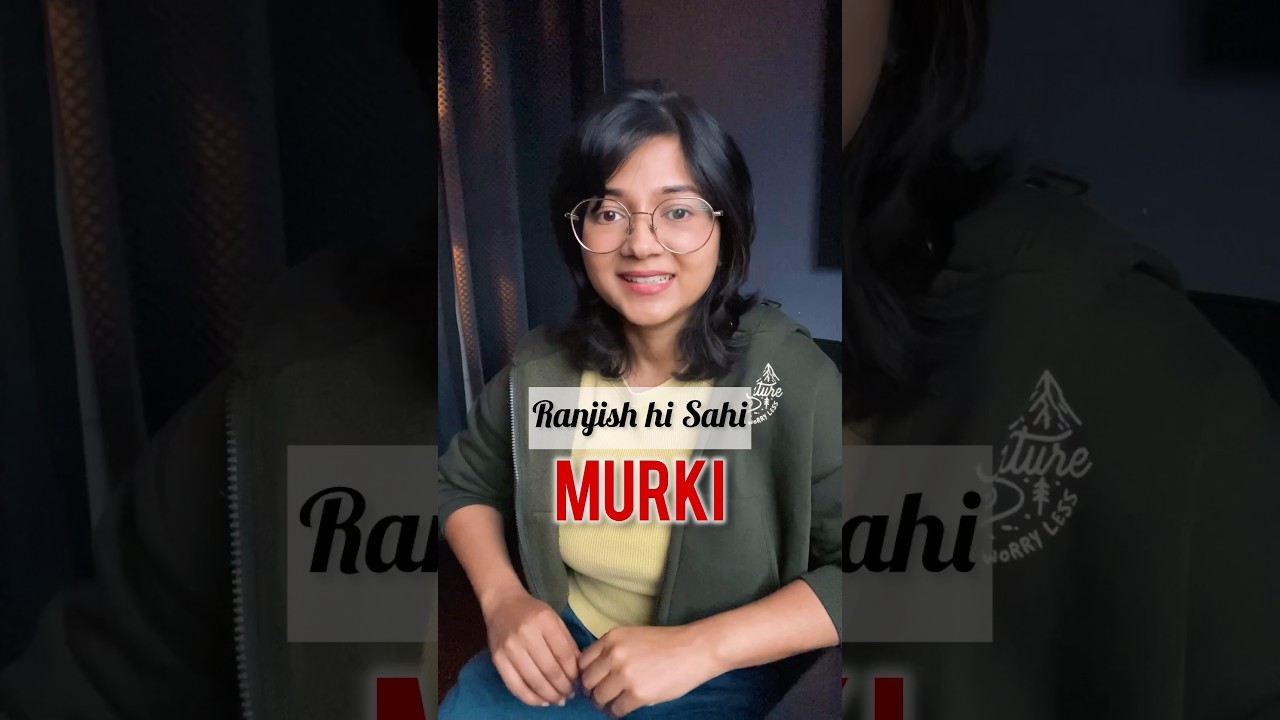 Learn this Murki - Ranjish Hi Sahi #singinglessons #vocalcoach Learn this Murki - Ranjish Hi Sahi #singinglessons #vocalcoach