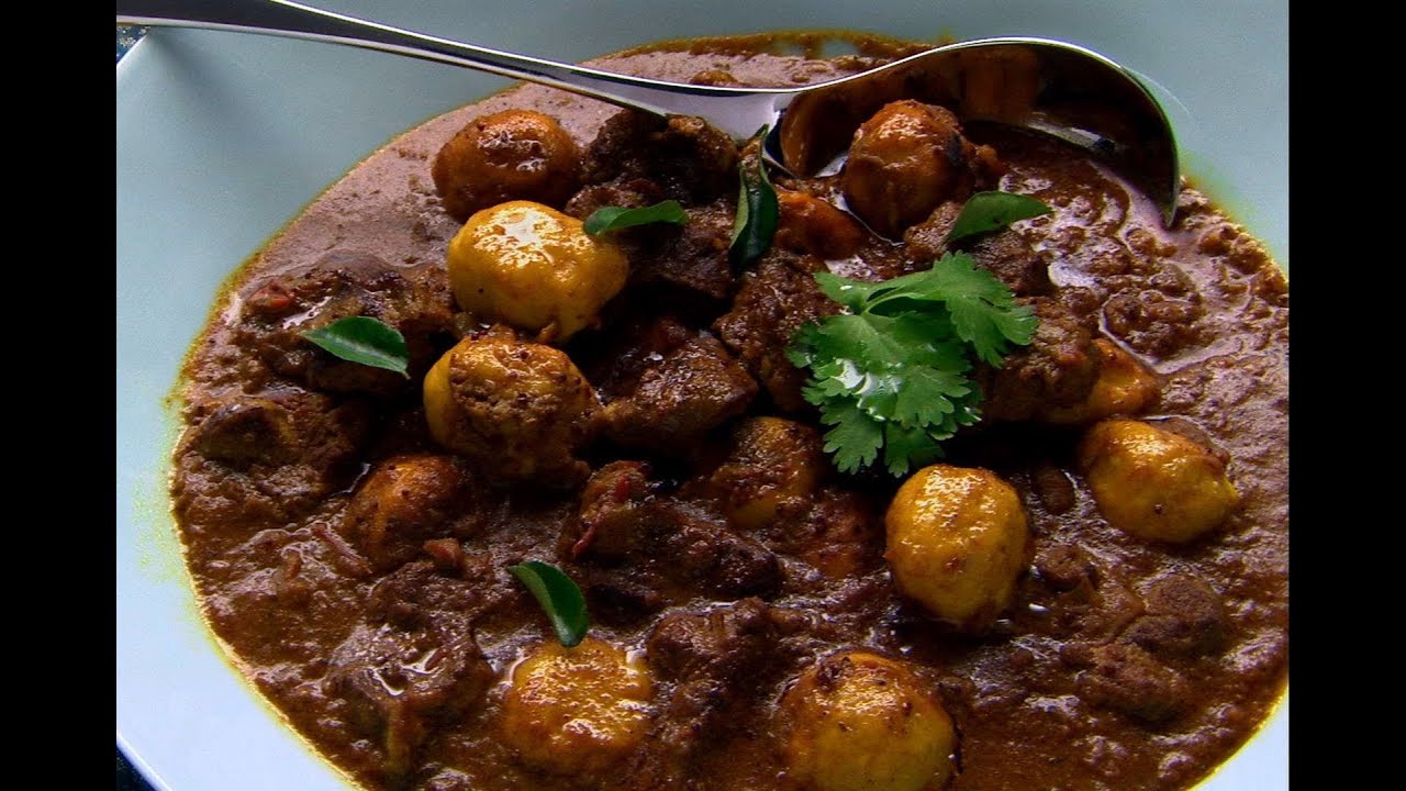 Lamb curry with Fenugreek Dumplings - Indian Food Made ...