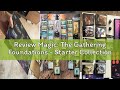 Review Magic: The Gathering Foundations - Starter Collection