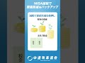 投資しながら「今の税金」も安く！💰 NISA減税で手取りアップ #shorts
