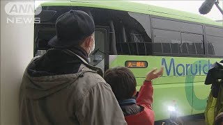 能登地震　珠洲・能登で集団避難　中2の母親「普通の生活を」(2024年1月21日)