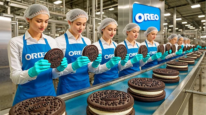 How It's Made: OREO Cookies, Doughnut, Rice
