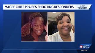 Magee officers dispatchers hailed after chaotic shooting leaves one dead