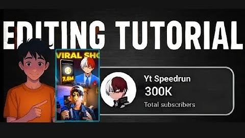 Speedrun Editing Tutorial | Full Breakdown for Beginners (Step-by-Step Guide)"---