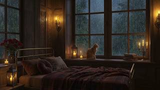 3AM and the Rain Feels Endless Tonight 🌧️ Deep Sleep Rain Sounds for Calm Night Relaxation