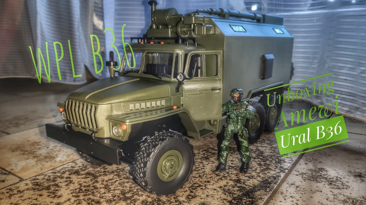 Amewi 22504 Mercedes Benz Arocs 6x4 1:18 Elektro RC Produktbild-Vorschau 5