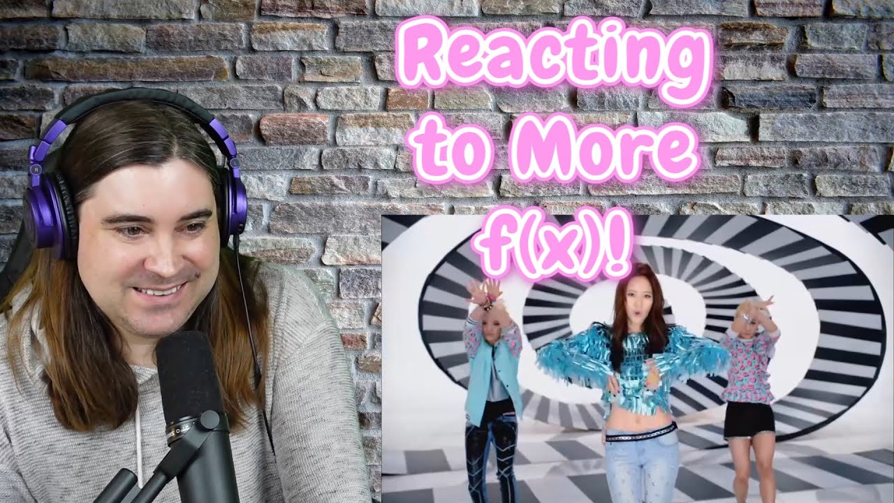Reacting to more f(x)!   "Red Light, 4 Walls & Danger" MV - REACT!