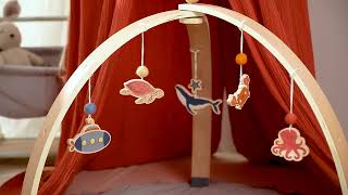 Baby Play Gym with Hanging Toys - Sea screenshot 5
