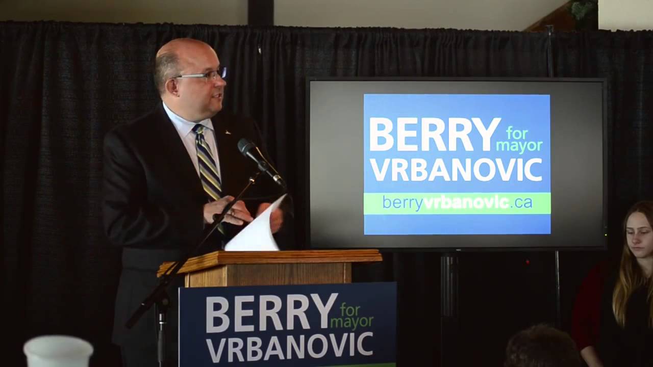 Berry Vrbanovic on Strong Neighbourhoods YouTube