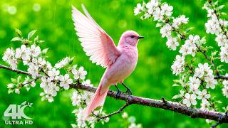 Peaceful Birdsong and Gentle Rain in the Forest 🌧️ Relaxing Nature Sounds for Sleep & Deep Calm 🌿 screenshot 1