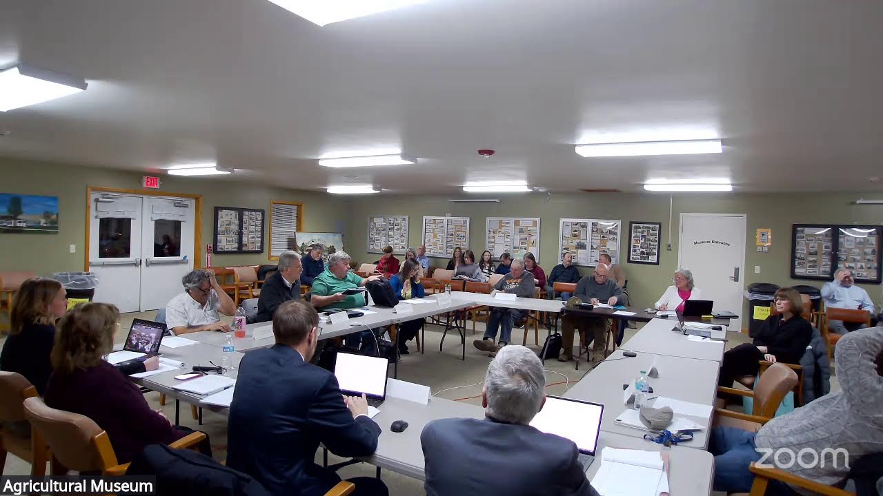 Cayuga County Legislature Meeting - January 28, 2025