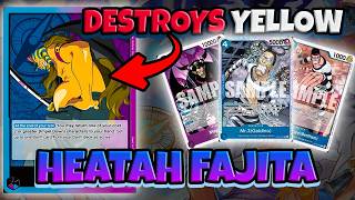 The BEST deck NO ONE is playing?! Hannyabal heatah fajita ft. @DragoATX One Piece Card Game