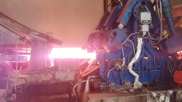 CCM Stainless Steel Continuous Casting Withdrawal Straightening Unit Nice Working Site.