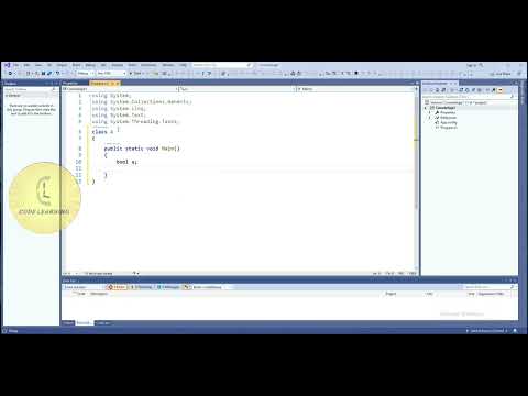 C# | Boolean functions 'GetTypeCode()' | CodeLearning