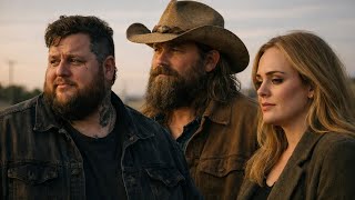 YOUR GRACE IS ENOUGH – Chris Stapleton ft. Jelly Roll & Adele (2025 Music Video) OUT NOW!!!