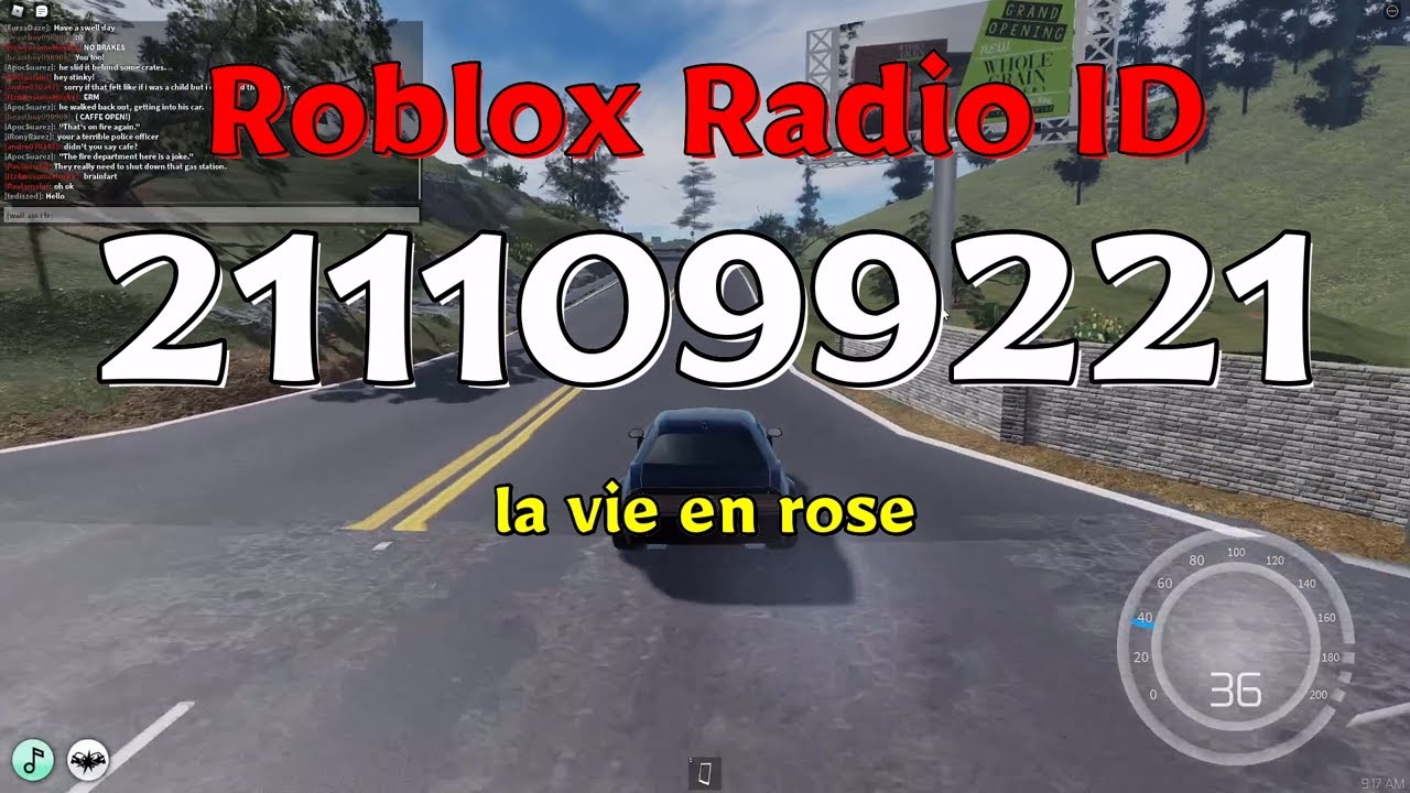 La Vie En Rose Roblox ID YouTube