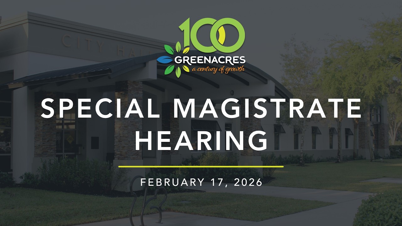 Special Magistrate Meeting - February 17, 2026