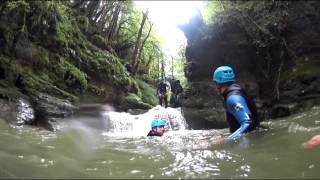 Canyoning Sur Le Gros Dard Dans Le Jura Saint-Claude