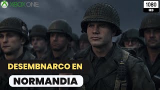 Call Of Duty ww2- Dia D- Campaña Primera Parte