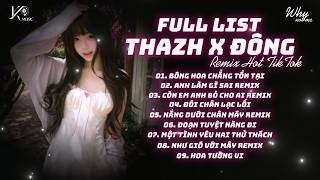Nonstop Chuẩn Melody Mẫu CapCut TikTok 2026 🎼Bông Hoa Chẳng Tồn Tại (THAZH X ĐÔNG REMIX)Remix 2026