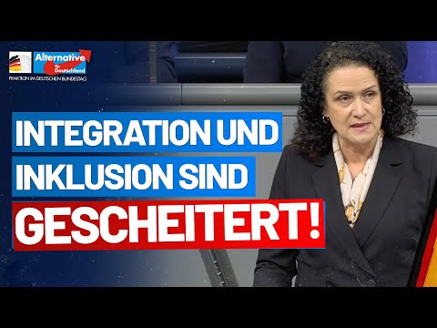 Deutschsprachige Kinder sind nicht mehr in der Mehrheit! Nicole Höchst - AfD-Fraktion im Bundestag