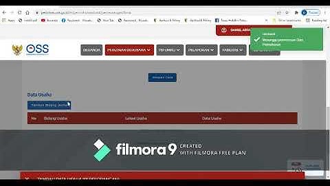 Mudahnya Buat NIB di OSS RBA