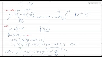 EC221: Omission of Relevant Variables