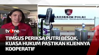 Download lagu Kuasa Hukum Menjamin Putri Candrawathi Kooperatif dalam Pemeriksaan Besok | Kabar Petang Pilihan