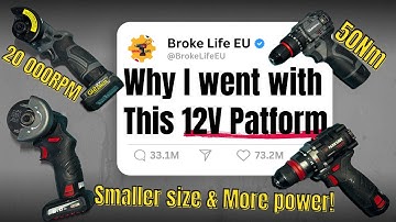 The BEST 12V Tools You’ve Never Heard Of? Durofix G12 Tested HARD vs Parkside Performance