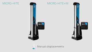 Microtes - TESA MICRO HITE  For quick and accurate measurement