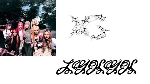 XG - IYKYK (Color Coded Lyrics)