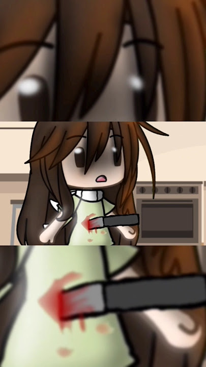 oh no.... #gacha #gachalife #viral #trend #capcut #edit #knife #ohno