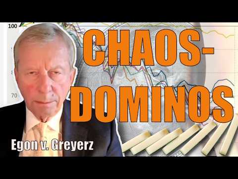 🆕 Egon von Greyerz: 🚨Chaos-Dominos fallen‼️ #egonvongreyerz #gold #iran #crash #bubble #energie