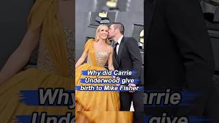Why is Carrie Underwood willing to risk her life to have Mike Fisher's baby #CarrieUnderwood #usa