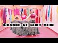 Channe ke khet mein dance  madhuri dixit  sharukh khan  shalu tyagi dance